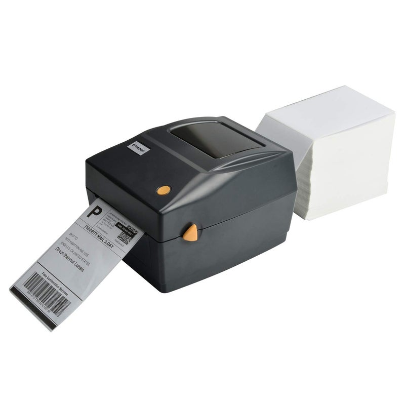 FungLam 4x6 Thermal Printer Labels - 1000 Fanfold Direct Shipping Labels, Perforated With Strong Adhesive - Compatible With Zebra, Rollo and Most Thermal Printers - Image 5